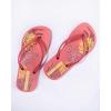 imageIpanema Ana Collection Kids Flip Flop  Comfortable ampamp Stylish Summer Sandal for Boys ampamp Girls with Anatomic Footbed ampamp NonSlip SoleAna Glossy  PinkPinkbeige
