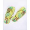 imageIpanema Ana Collection Kids Flip Flop  Comfortable ampamp Stylish Summer Sandal for Boys ampamp Girls with Anatomic Footbed ampamp NonSlip SoleAna Glossy  YellowPink