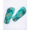 imageIpanema Ana Collection Kids Flip Flop  Comfortable ampamp Stylish Summer Sandal for Boys ampamp Girls with Anatomic Footbed ampamp NonSlip SoleAna Glossy  BlueBlueorange