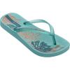 imageIpanema Ana Collection Kids Flip Flop  Comfortable ampamp Stylish Summer Sandal for Boys ampamp Girls with Anatomic Footbed ampamp NonSlip SoleAna Glossy  BlueBlueorange