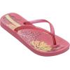 imageIpanema Ana Collection Kids Flip Flop  Comfortable ampamp Stylish Summer Sandal for Boys ampamp Girls with Anatomic Footbed ampamp NonSlip SoleAna Glossy  PinkPinkbeige