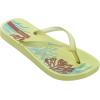 imageIpanema Ana Collection Kids Flip Flop  Comfortable ampamp Stylish Summer Sandal for Boys ampamp Girls with Anatomic Footbed ampamp NonSlip SoleAna Glossy  YellowPink