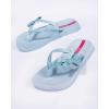 imageIpanema Ana Collection Kids Flip Flop  Comfortable ampamp Stylish Summer Sandal for Boys ampamp Girls with Anatomic Footbed ampamp NonSlip SoleAna Sparkle  BlueBlue