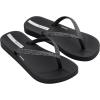 imageIpanema Ana Collection Kids Flip Flop  Comfortable ampamp Stylish Summer Sandal for Boys ampamp Girls with Anatomic Footbed ampamp NonSlip SoleAna Sparkle  BlackBlack