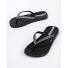 imageIpanema Ana Collection Kids Flip Flop  Comfortable ampamp Stylish Summer Sandal for Boys ampamp Girls with Anatomic Footbed ampamp NonSlip SoleAna Sparkle  BlackBlack