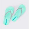 imageIpanema Ana Collection Kids Flip Flop  Comfortable ampamp Stylish Summer Sandal for Boys ampamp Girls with Anatomic Footbed ampamp NonSlip SoleGreenGlitter Green