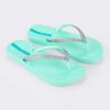 imageIpanema Ana Collection Kids Flip Flop  Comfortable ampamp Stylish Summer Sandal for Boys ampamp Girls with Anatomic Footbed ampamp NonSlip SoleGreenGlitter Green