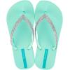 imageIpanema Ana Collection Kids Flip Flop  Comfortable ampamp Stylish Summer Sandal for Boys ampamp Girls with Anatomic Footbed ampamp NonSlip SoleGreenGlitter Green