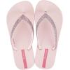 imageIpanema Ana Collection Kids Flip Flop  Comfortable ampamp Stylish Summer Sandal for Boys ampamp Girls with Anatomic Footbed ampamp NonSlip SoleLight PinkGlitter Pink