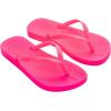 imageIpanema Ana Collection Kids Flip Flop  Comfortable ampamp Stylish Summer Sandal for Boys ampamp Girls with Anatomic Footbed ampamp NonSlip SolePinkFluorine Pink