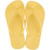 imageIpanema Ana Collection Kids Flip Flop  Comfortable ampamp Stylish Summer Sandal for Boys ampamp Girls with Anatomic Footbed ampamp NonSlip SoleYellowYellow