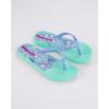 imageIpanema Ana Nostalgic Hearts Kids Flip Flops  Stylish ampamp Comfortable Summer Footwear for Children NonSlip Sole Water Resistant Durable Material for Active PlayGreenBlue