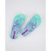 imageIpanema Ana Nostalgic Hearts Kids Flip Flops  Stylish ampamp Comfortable Summer Footwear for Children NonSlip Sole Water Resistant Durable Material for Active PlayGreenBlue