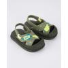 imageIpanema Cute Baby Sandals  Soft Lightweight Toddler Sandals wProtective Toe Cap Elastic Slingback Strap Cute Prints Unisex Easy OnOff Easy to Clean Water Resistant PVCGreenYellow