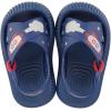 imageIpanema Cute Baby Sandals  Soft Lightweight Toddler Sandals wProtective Toe Cap Elastic Slingback Strap Cute Prints Unisex Easy OnOff Easy to Clean Water Resistant PVCBlueRed