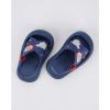 imageIpanema Cute Baby Sandals  Soft Lightweight Toddler Sandals wProtective Toe Cap Elastic Slingback Strap Cute Prints Unisex Easy OnOff Easy to Clean Water Resistant PVCBlueRed