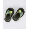 imageIpanema Cute Baby Sandals  Soft Lightweight Toddler Sandals wProtective Toe Cap Elastic Slingback Strap Cute Prints Unisex Easy OnOff Easy to Clean Water Resistant PVCGreenYellow