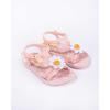 imageIpanema Daisy Baby Sandals  OpenToe Sandals for Toddlers Adjustable Crocheted Straps ampamp Flower Embellishment Easy On Off Easy to Clean Comfy Breathable LightweightPinkPinkYellow