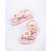 imageIpanema Daisy Baby Sandals  OpenToe Sandals for Toddlers Adjustable Crocheted Straps ampamp Flower Embellishment Easy On Off Easy to Clean Comfy Breathable LightweightPinkPinkYellow