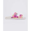 imageIpanema Follow Print Kids Slides  Slides for Kids Slip on Sandals for Kids Youth Slides Adjustable Girls Sandals Jelly Shoes Water Resistant Easy to Clean