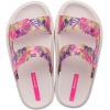 imageIpanema Follow Print Kids Slides  Slides for Kids Slip on Sandals for Kids Youth Slides Adjustable Girls Sandals Jelly Shoes Water Resistant Easy to Clean