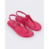 imageIpanema Glossy Womens Sandals  Thong Sandals for Women Womens Sandal Comfy Sandals Flat Sandals for Women Jelly Sandals Adjustable Back Strap Water ResistantRedTransp Red