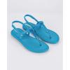 imageIpanema Glossy Womens Sandals  Thong Sandals for Women Womens Sandal Comfy Sandals Flat Sandals for Women Jelly Sandals Adjustable Back Strap Water ResistantBlueTransp Blue