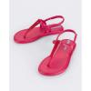 imageIpanema Glossy Womens Sandals  Thong Sandals for Women Womens Sandal Comfy Sandals Flat Sandals for Women Jelly Sandals Adjustable Back Strap Water ResistantRedTransp Red