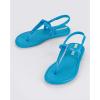 imageIpanema Glossy Womens Sandals  Thong Sandals for Women Womens Sandal Comfy Sandals Flat Sandals for Women Jelly Sandals Adjustable Back Strap Water ResistantBlueTransp Blue
