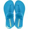 imageIpanema Glossy Womens Sandals  Thong Sandals for Women Womens Sandal Comfy Sandals Flat Sandals for Women Jelly Sandals Adjustable Back Strap Water ResistantBlueTransp Blue