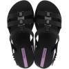 imageIpanema Go Style Kids Sandals  OpenToe Fisherman Sandals for Kids Adjustable Ankle Strap Strappy Girls Sandals Easy On Off Easy to Clean Comfy Breathable LightweightBlack