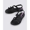 imageIpanema Go Style Kids Sandals  OpenToe Fisherman Sandals for Kids Adjustable Ankle Strap Strappy Girls Sandals Easy On Off Easy to Clean Comfy Breathable LightweightBlack