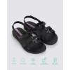 imageIpanema Go Style Kids Sandals  OpenToe Fisherman Sandals for Kids Adjustable Ankle Strap Strappy Girls Sandals Easy On Off Easy to Clean Comfy Breathable LightweightBlack