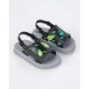 imageIpanema Soft Baby Sandals  Lightweight OpenToe Toddler Sandals Elastic Slingback Strap Cute Prints Unisex Flexible Easy OnOff Easy to Clean Water Resistant PVC BlueLight BlueGreyBlack