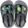 imageIpanema Soft Baby Sandals  Lightweight OpenToe Toddler Sandals Elastic Slingback Strap Cute Prints Unisex Flexible Easy OnOff Easy to Clean Water Resistant PVC BlueLight BlueGreyBlack