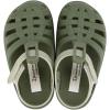 imageIpanema Summer Baby Sandals  ClosedToe Sandals for Toddlers wVelcro Closure Easy on Easy Off Easy to Clean PVC Water Resistant Sandals Comfy Breathable LightweightGreen