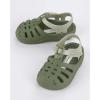 imageIpanema Summer Baby Sandals  ClosedToe Sandals for Toddlers wVelcro Closure Easy on Easy Off Easy to Clean PVC Water Resistant Sandals Comfy Breathable LightweightGreen