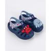imageIpanema Summer Baby Sandals  ClosedToe Sandals for Toddlers wVelcro Closure Easy on Easy Off Easy to Clean PVC Water Resistant Sandals Comfy Breathable LightweightBlueLight Blue