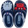 imageIpanema Summer Baby Sandals  ClosedToe Sandals for Toddlers wVelcro Closure Easy on Easy Off Easy to Clean PVC Water Resistant Sandals Comfy Breathable LightweightBlueLight Blue