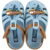 imageIpanema Summer Baby Sandals  ClosedToe Sandals for Toddlers wVelcro Closure Easy on Easy Off Easy to Clean PVC Water Resistant Sandals Comfy Breathable LightweightLight BlueBrown