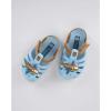 imageIpanema Summer Baby Sandals  ClosedToe Sandals for Toddlers wVelcro Closure Easy on Easy Off Easy to Clean PVC Water Resistant Sandals Comfy Breathable LightweightLight BlueBrown