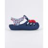 imageIpanema Summer Baby Sandals  ClosedToe Sandals for Toddlers wVelcro Closure Easy on Easy Off Easy to Clean PVC Water Resistant Sandals Comfy Breathable LightweightBlueLight Blue