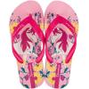 imageIpanema Temas XIV Kids Flip Flops  Comfortable ampamp Stylish Unisex Flip Flops for Kids Bright ampamp Colorful Prints NonSlip Sole Durable Water Resistant Easy to CleanPinkWhiteYellow