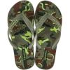imageIpanema Temas XIV Kids Flip Flops  Comfortable ampamp Stylish Unisex Flip Flops for Kids Bright ampamp Colorful Prints NonSlip Sole Durable Water Resistant Easy to CleanGreenBrown