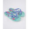 imageIpanema Temas XIV Kids Flip Flops  Comfortable ampamp Stylish Unisex Flip Flops for Kids Bright ampamp Colorful Prints NonSlip Sole Durable Water Resistant Easy to CleanGreenBluePink