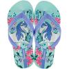 imageIpanema Temas XIV Kids Flip Flops  Comfortable ampamp Stylish Unisex Flip Flops for Kids Bright ampamp Colorful Prints NonSlip Sole Durable Water Resistant Easy to CleanGreenBluePink