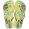 imageIpanema Ana Collection Kids Flip Flop  Comfortable ampamp Stylish Summer Sandal for Boys ampamp Girls with Anatomic Footbed ampamp NonSlip SoleAna Glossy  YellowPink