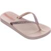 imageIpanema Ana Collection Kids Flip Flop  Comfortable ampamp Stylish Summer Sandal for Boys ampamp Girls with Anatomic Footbed ampamp NonSlip SoleAna Sparkle  Pink