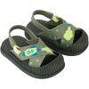 imageIpanema Cute Baby Sandals  Soft Lightweight Toddler Sandals wProtective Toe Cap Elastic Slingback Strap Cute Prints Unisex Easy OnOff Easy to Clean Water Resistant PVCGreenYellow