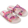 imageIpanema Follow Print Kids Slides  Slides for Kids Slip on Sandals for Kids Youth Slides Adjustable Girls Sandals Jelly Shoes Water Resistant Easy to Clean